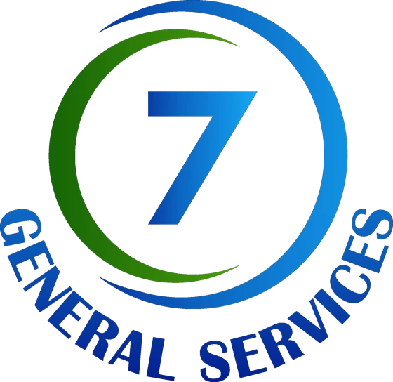 7 General Services — Painting & Cleaning logo