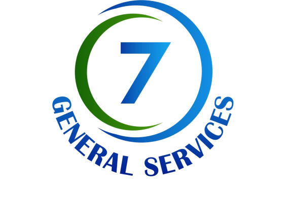 7 General Services — Painting & Cleaning logo