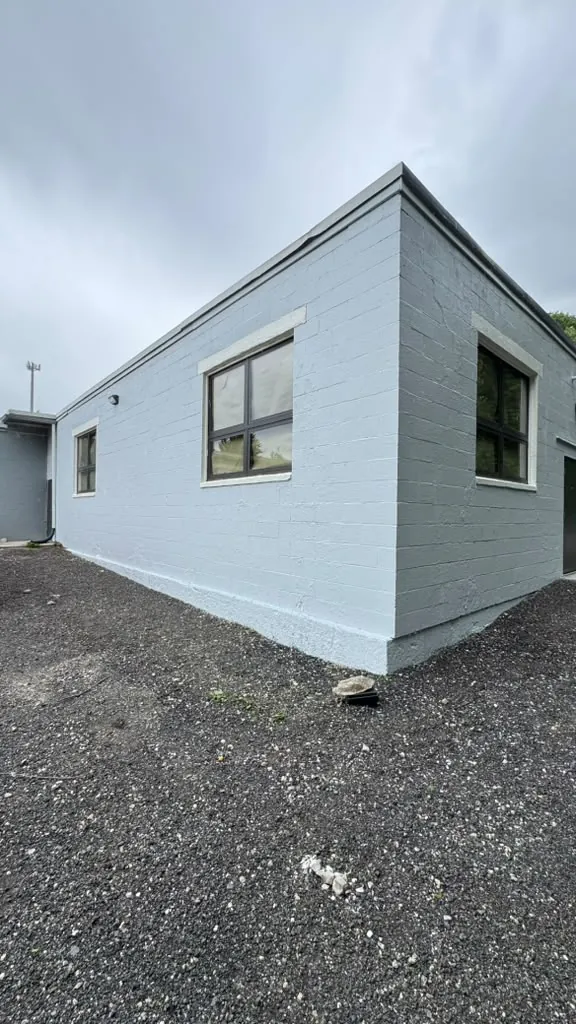 Commercial exterior painting project in Greater Boston, Massachusetts