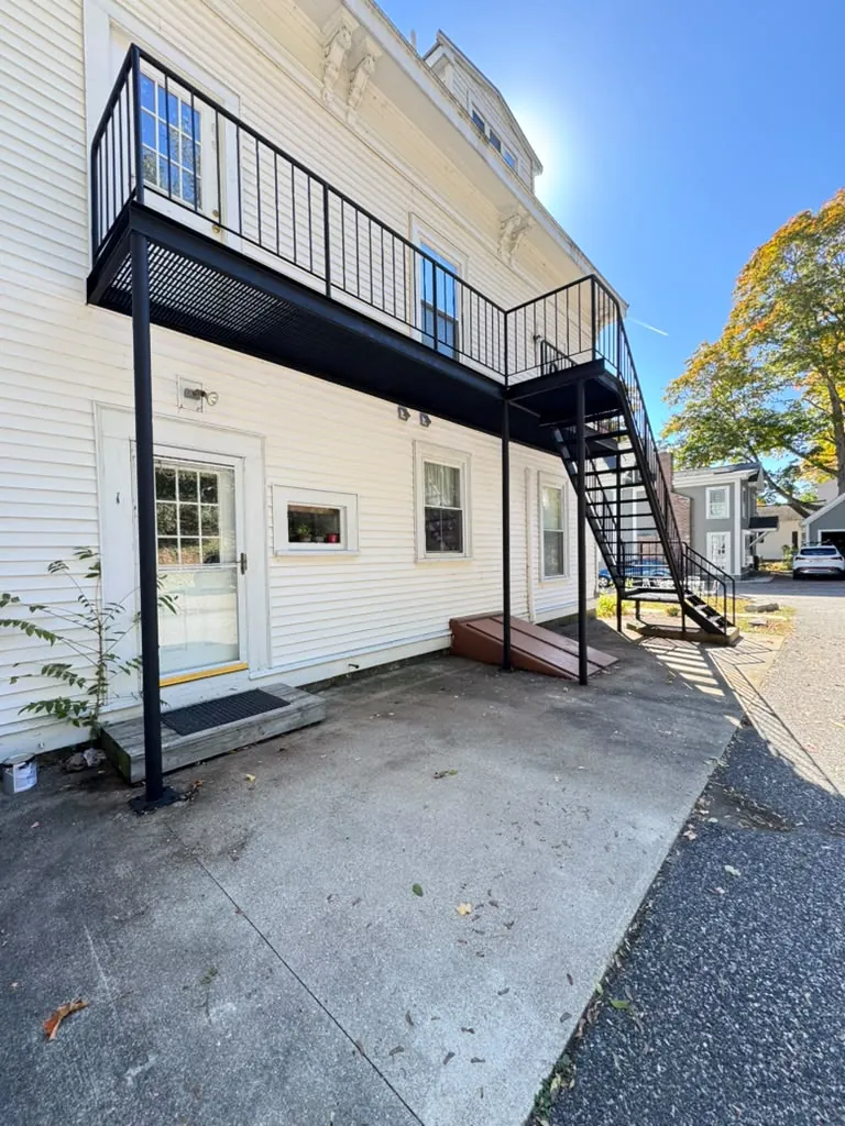 Repainted home exterior near Needham, MA