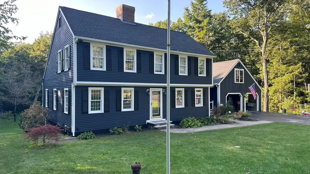 Exterior house painting by 7 General Services in Greater Boston, MA