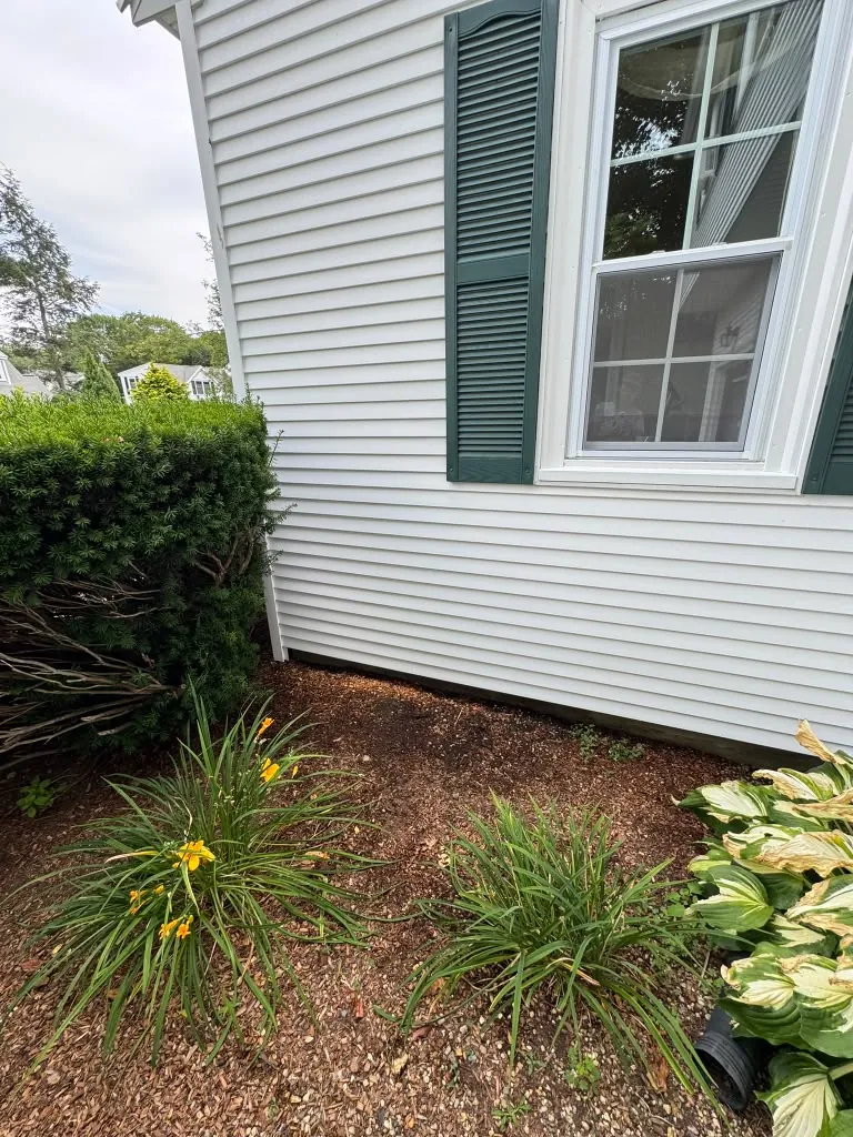 Repainted home exterior near Fitchburg, MA