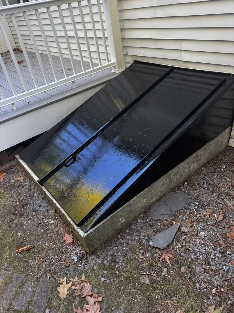 Repainted home exterior near Westborough, MA