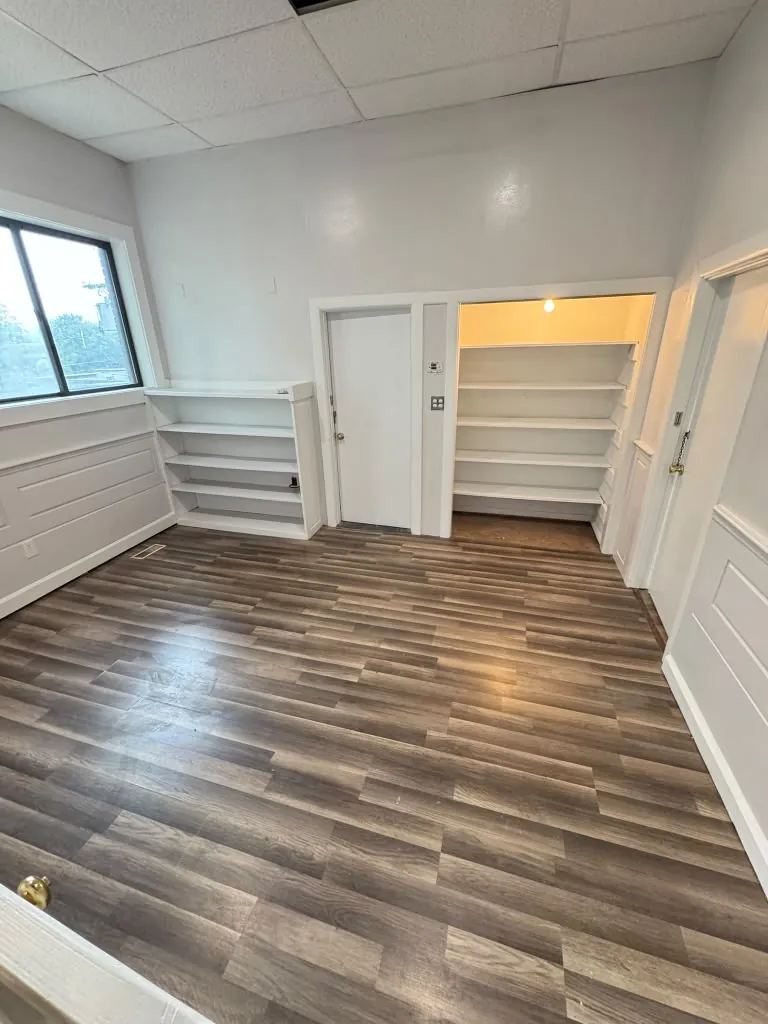 7 General Services team painting a commercial interior in Massachusetts